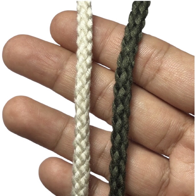20 mét - Dây Dù 5mm mắc na ko lõi bóng đẹp &amp; chống bám dơ, chắc chắn dùng làm macrame, căng lều, trang trí, thời trang