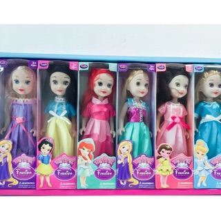 Combo 3 bộ búp bê cho bé