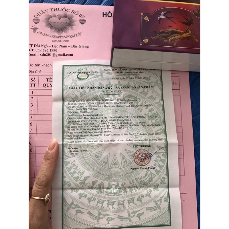 Ăn ngon Yến sào trùng thảo ( hộp 20 ống) | Thế Giới Skin Care