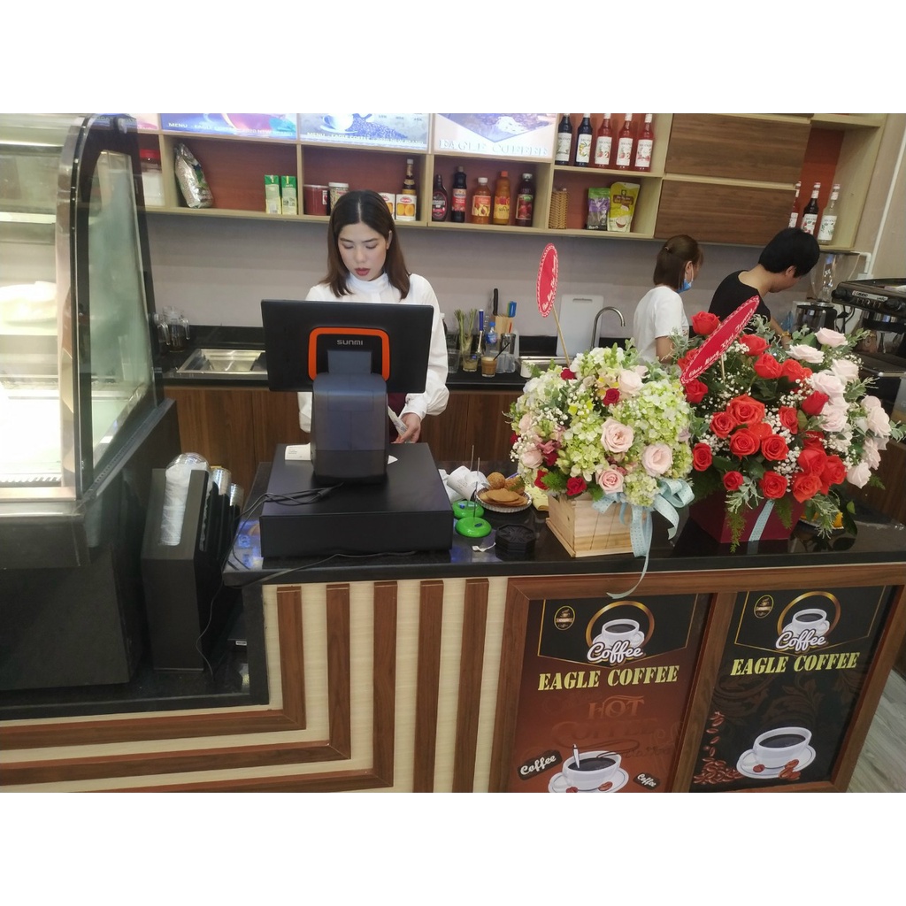 Máy POS bán hàng Sunmi T1 (LIKENEW) - Máy Tính Tiền All In One (LIKENEW) | BigBuy360 - bigbuy360.vn