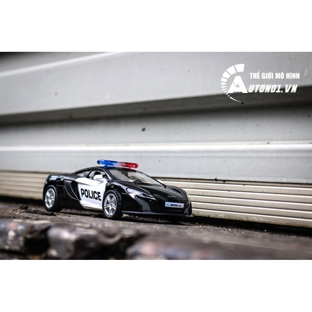 MÔ HÌNH XE CHEVROLET POLICE 1:36 SCALE MODEL 7163