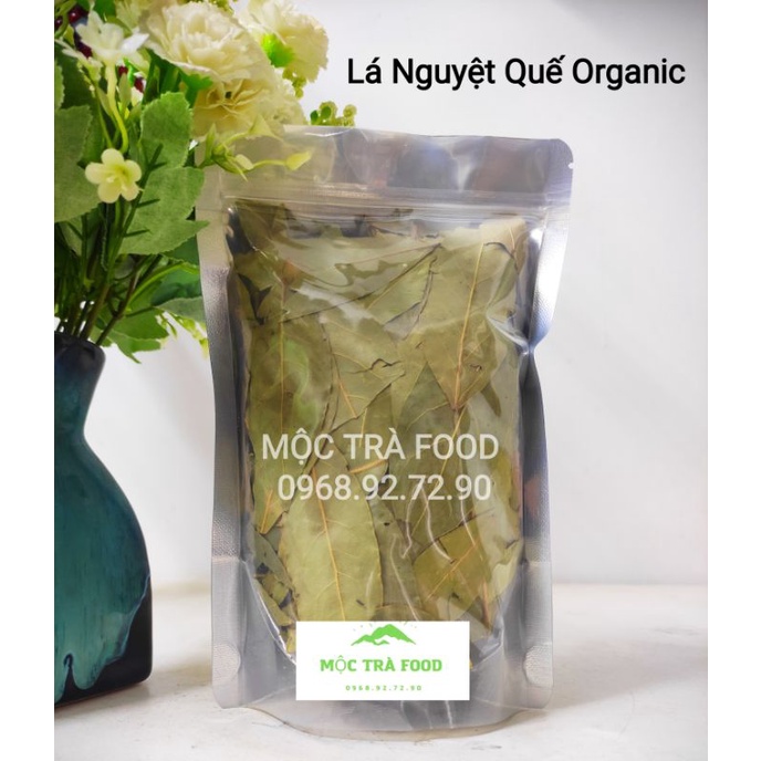 Lá Nguyệt Quế Organic 100 Gram MỘC TRÀ FOOD