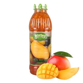 Sinh tố sinh tố osterberg xoài - mứt xoài osterberg 1l 1.000 ml