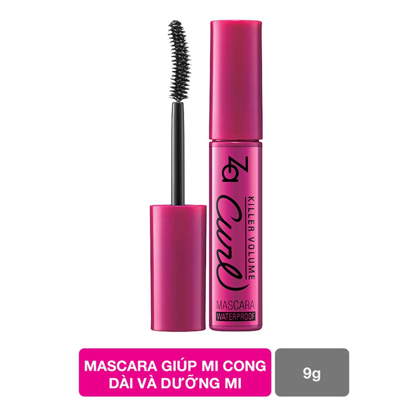 Bộ Sản Phẩm Eye Make-Up Box Za (Mascara 9g, Tẩy trang 30ml, Phấn mắt 5g)_95102