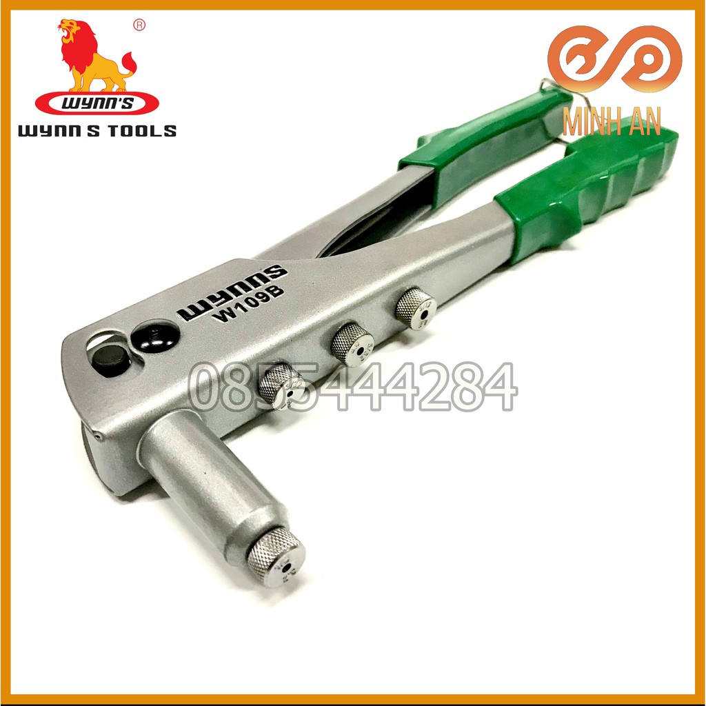 Kìm rút đinh Riveter cầm tay [HÀNG CHÍNH HÃNG] WYNN'S W109B