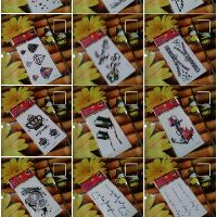 Hình xăm dán Tattoo  con bọ cạp