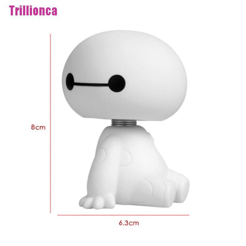 1 Mô Hình Nhân Vật Baymax Robot Hoạt Hình Đáng Yêu Trang Trí Xe Hơi