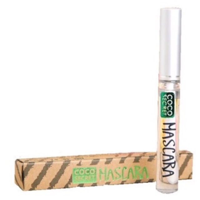 Mascara dầu dừa Coco Secret Date dưỡng dài và dày mi