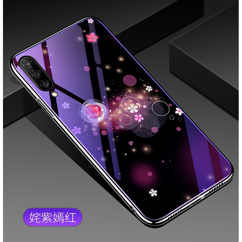 Ốp điện thoại mặt kính cường lực họa tiết thiên hà cho | BigBuy360 - bigbuy360.vn