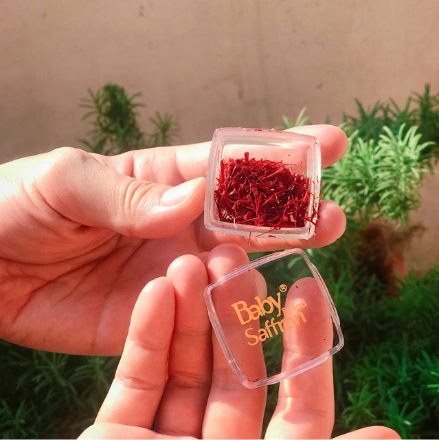 COMBO 3 GRAM NHUỴ HOA NGHỆ TÂY TỐT NHẤT ẤN ĐỘ BABY SAFFRON [DATE 10.2022] | BigBuy360 - bigbuy360.vn