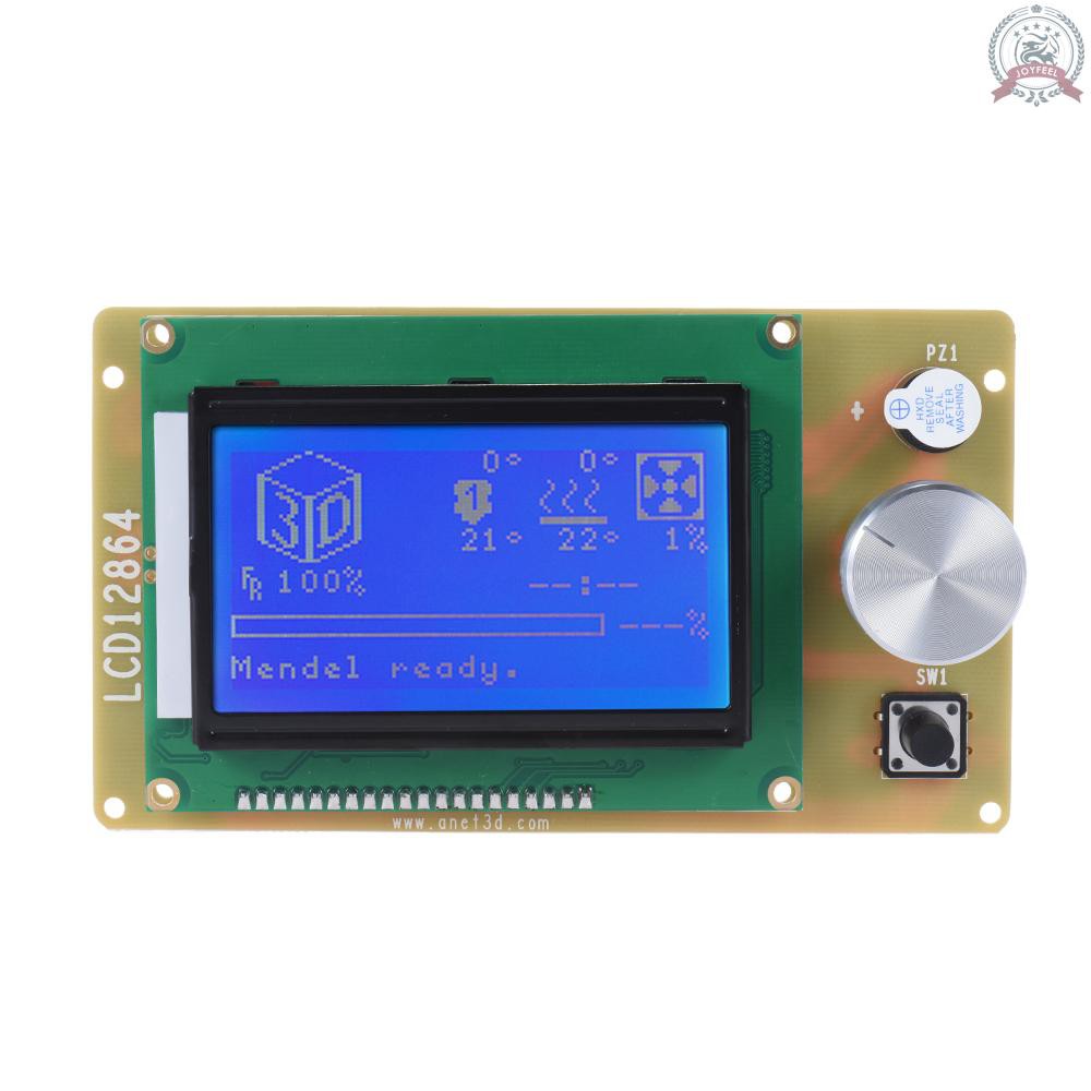 Mô Đun Điều Khiển Màn Hình Lcd Anet 12864 Cho Máy In 3d Ramps 1.4 Mega Pololu