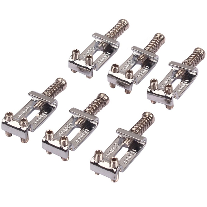 Bộ 6 Ngựa Đàn Guitar Điện 10 5mm Kiểu Dáng Hiện Đại
