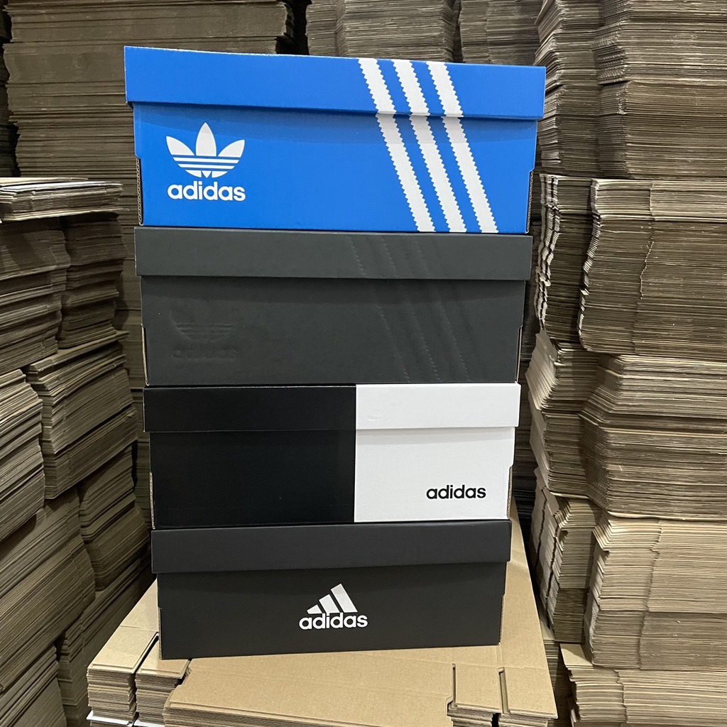 COMBO 20 HỘP ĐỰNG GIÀY ADIDAS CHÍNH HÃNG SIZE 28X18.5X10.5CM