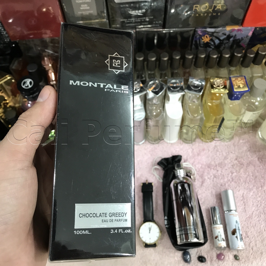 Nước Hoa Nữ Mùi Ngọt Ngào Quyến Rũ Montale Chocolate Greedy