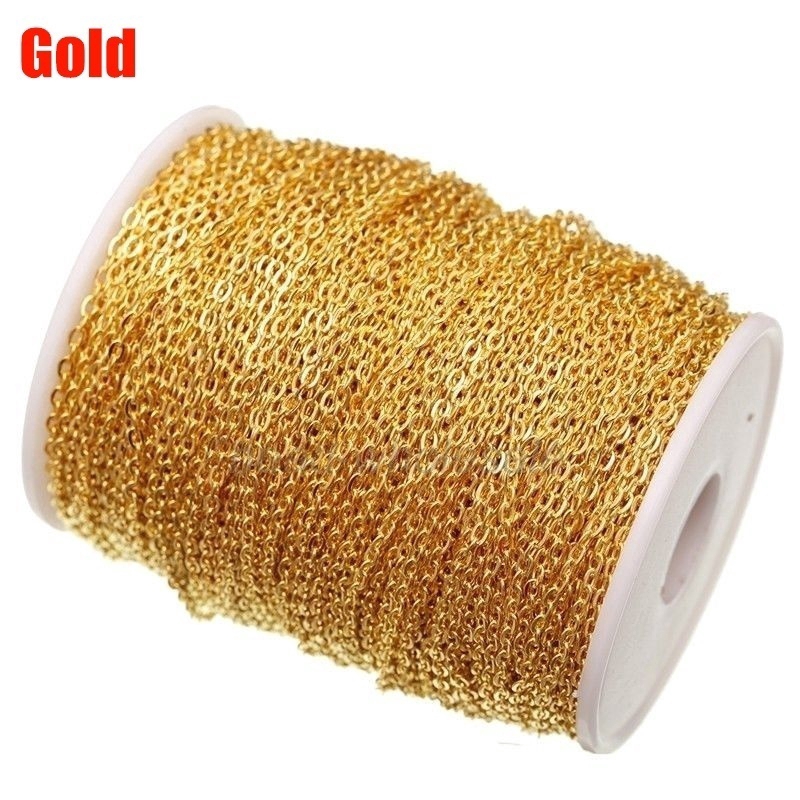 Dây Chuyền Mạ Vàng Bạc Dài 5m