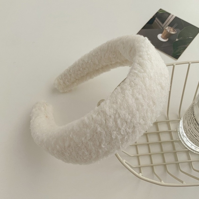 Klein Cài tóc bản rộng màu xanh dương phong cách Hàn Quốc ngọt ngào