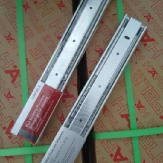 Ray bi 3 tầng 300mm không giảm chấn HAFELE 494.02.461 chính hãng