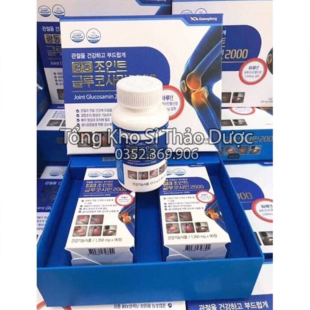Bổ khớp Kwangdong Hàn Quốc (2 hộp x 90v) - Sản phẩm cao cấp