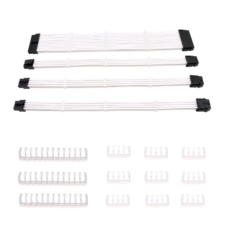 Dây Cáp Đồ Họa Chuyển Đổi Thẻ Đồ Họa 6 + 2pin x2 24P 8P Cho Bo Mạch Chủ PC 24P