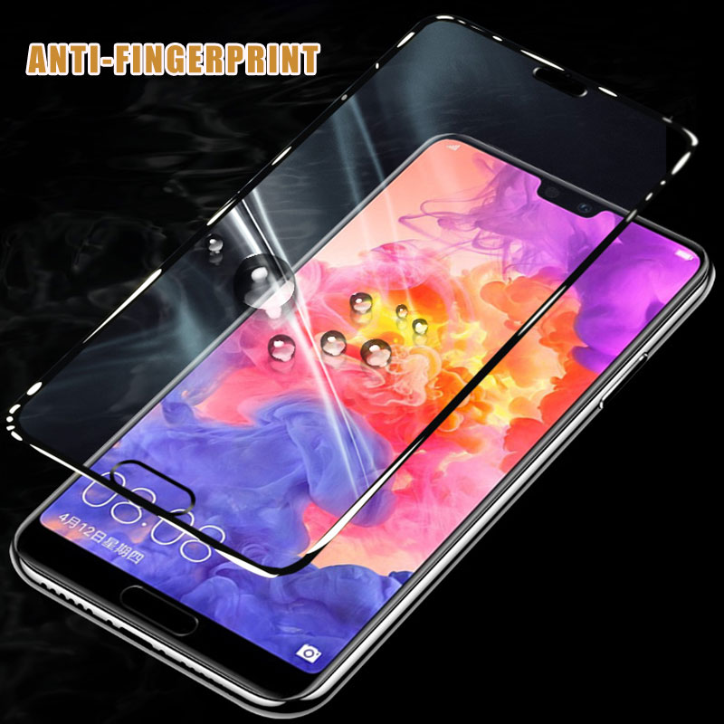 Tempered Glass 9D Full Cover Samsung Galaxy A6 A7 A8 2018 Plus J4 J6 2018 J4+ J6+ Plus Full Glue Film