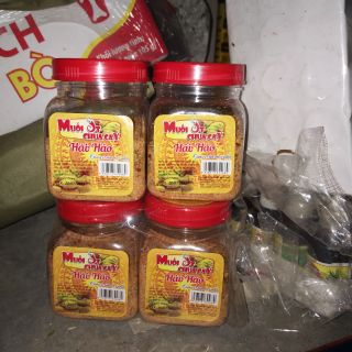 MUỐI ỚT CHUA CAY ĐỨC HẢI(HẢI HẢO) LỌ 120G