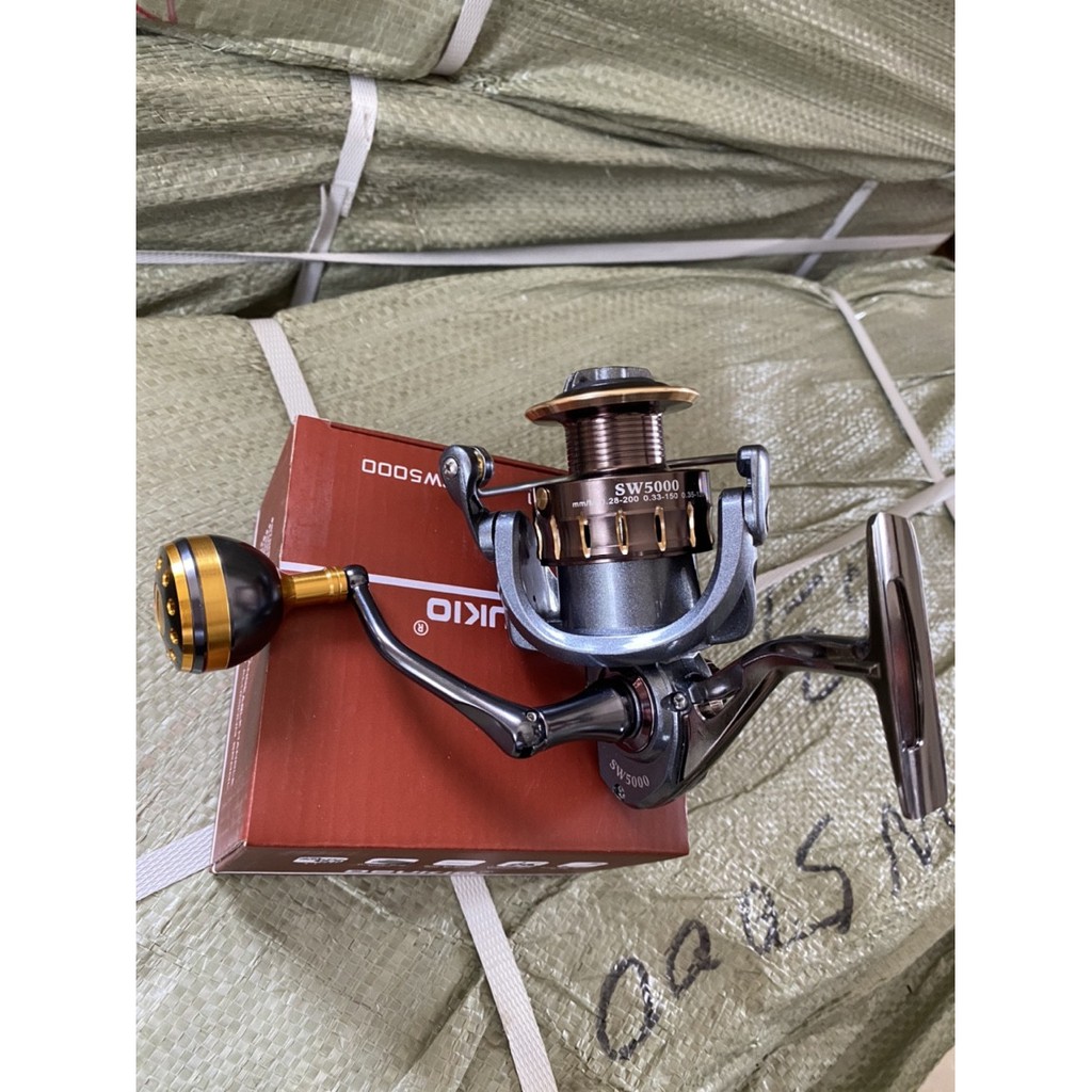 MÁY CÂU DEUKIO SW 5000 6000 7000 HOT NEW 2020 ! TAY QUAY NÚM ĐỘ