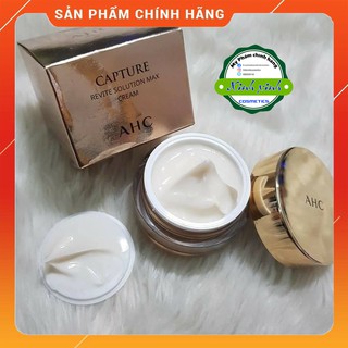 Kem Dưỡng Da AHC Capture Solution Max Cream 50mL