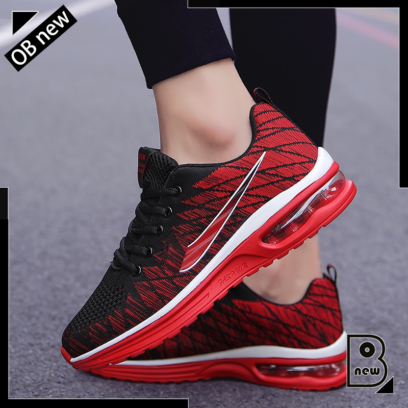 Giày Thể Thao Thoáng Khí Thời Trang Chống Trượt Kiểu Hàn Quốc Trẻ Trung Dành Cho Nam Cô Size 36-45