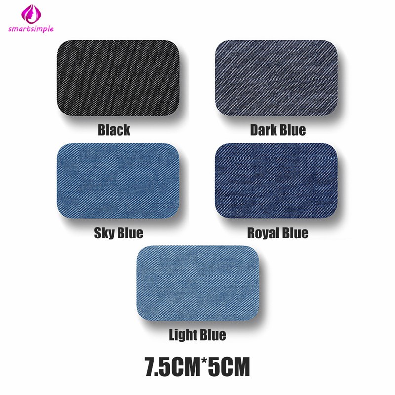 Phụ kiện nhãn dán vá đồ jean chất lượng cao DIY