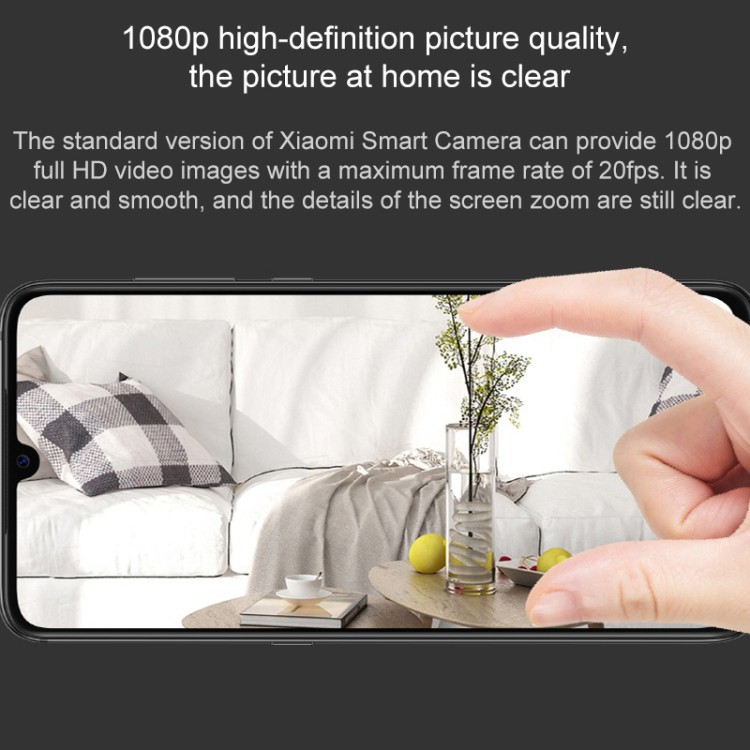 Camera Xiaomi Mi 1080p Camera thông minh Wifi gia đình tiện lợi MJSXJ02HL/QDJ4062CN QDJ4062GL - Minh Tín Shop