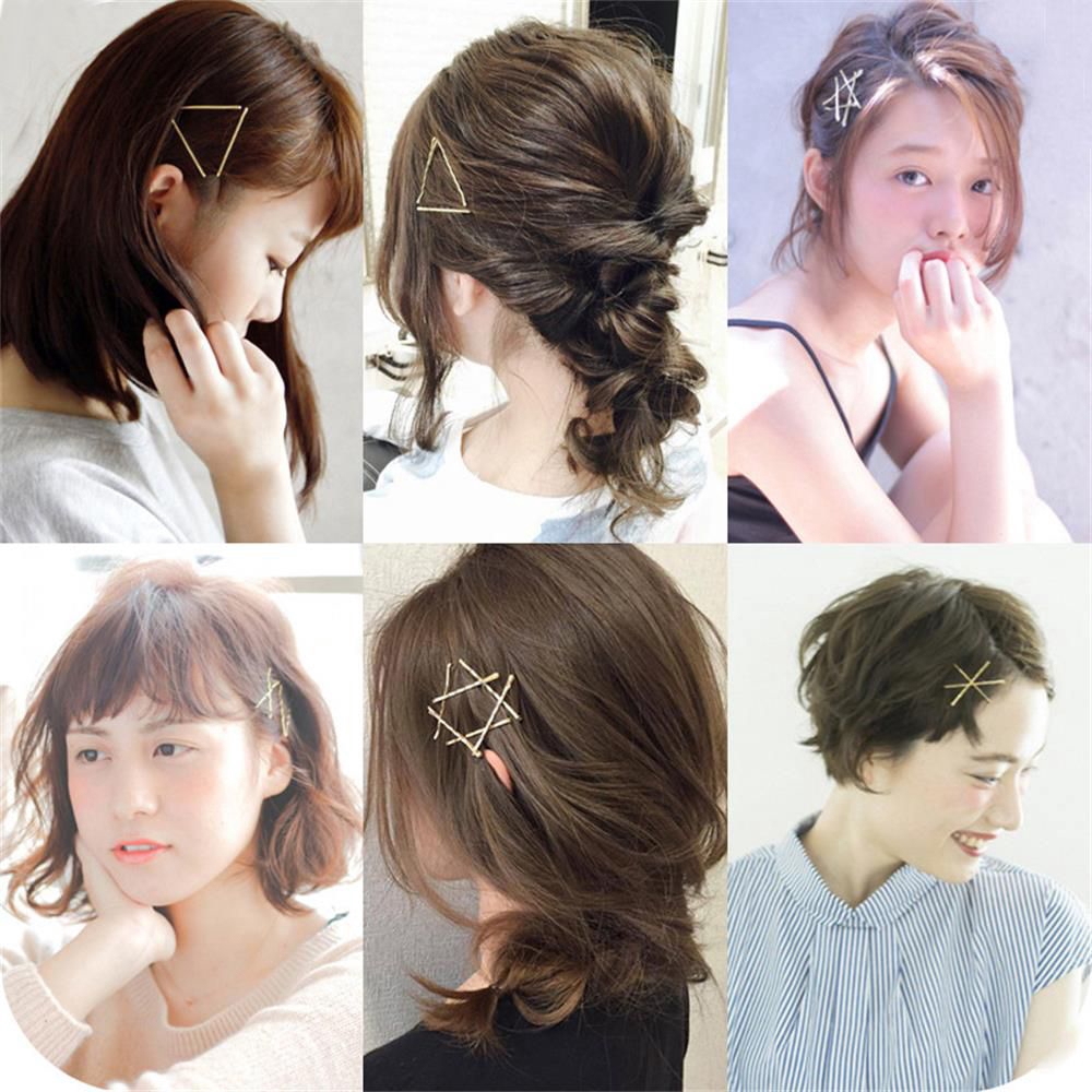 Set 24 kẹp tóc thời trang xinh xắn cho nữ