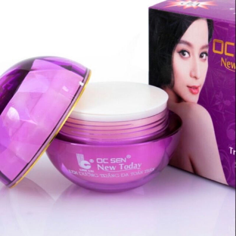 KEM ỐC SÊN LINH CHI DƯỠNG TRẮNG DA TOÀN THÂN