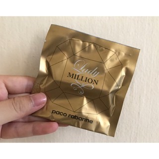 Nước hoa Vial Lady Million paco rabanne chai 1.2ml