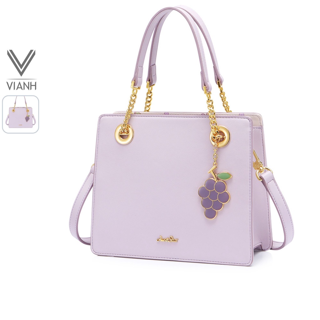 Túi Xách Nữ Thời Trang Just Star 172672 Charm Quả Nho