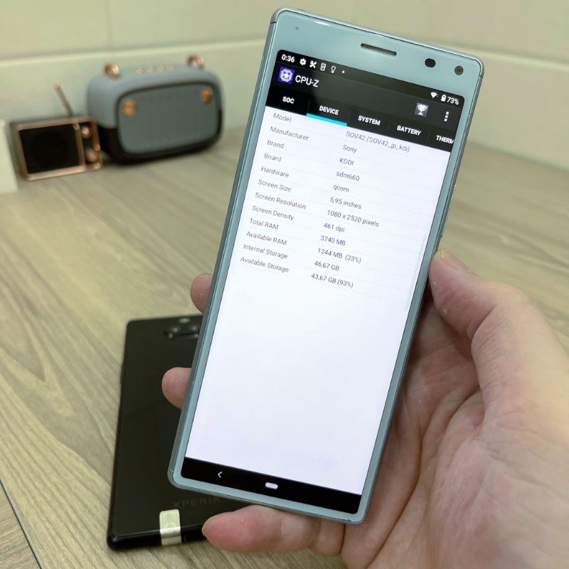 Điện thoại Sony Xperia 8