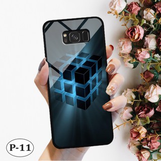 Ốp lưng kính Samsung S8+- hình 3D
