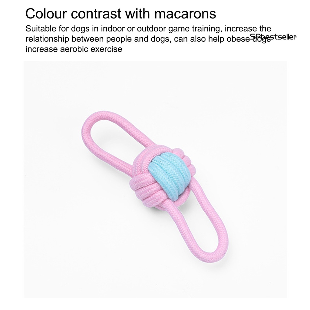 Đồ chơi nhai gặm chống cắn thân thiện với môi trường cho thú cưng