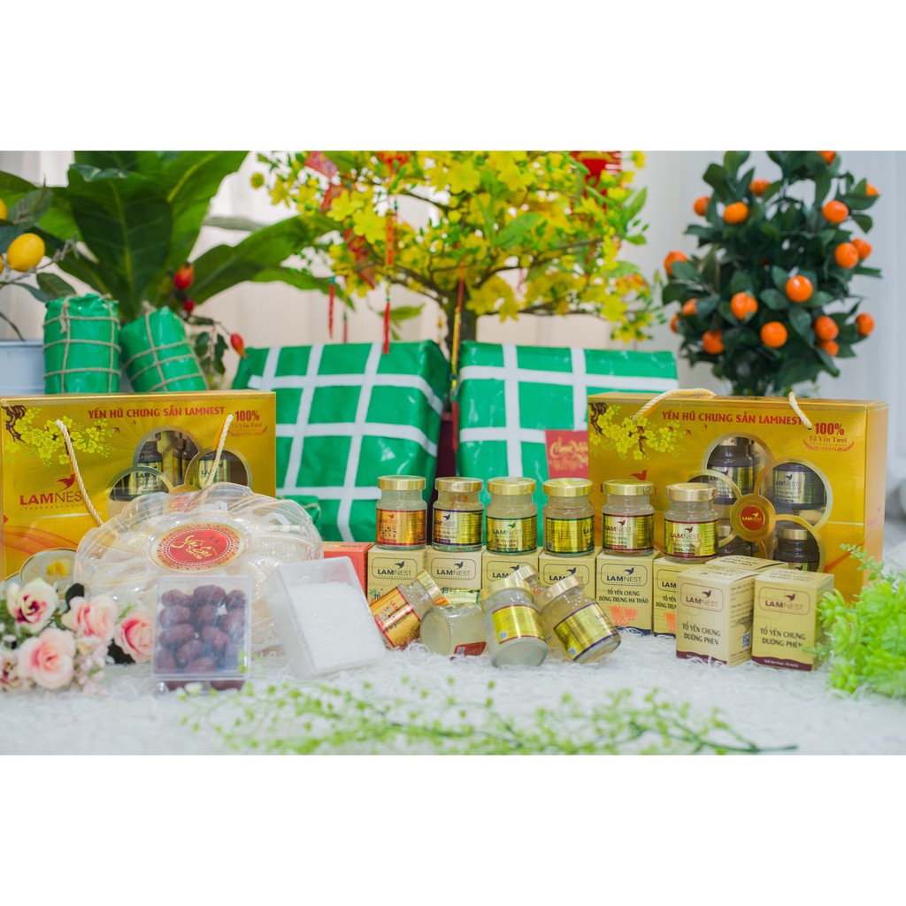 Yến sào khánh hoà 28% Lamnest 70ml