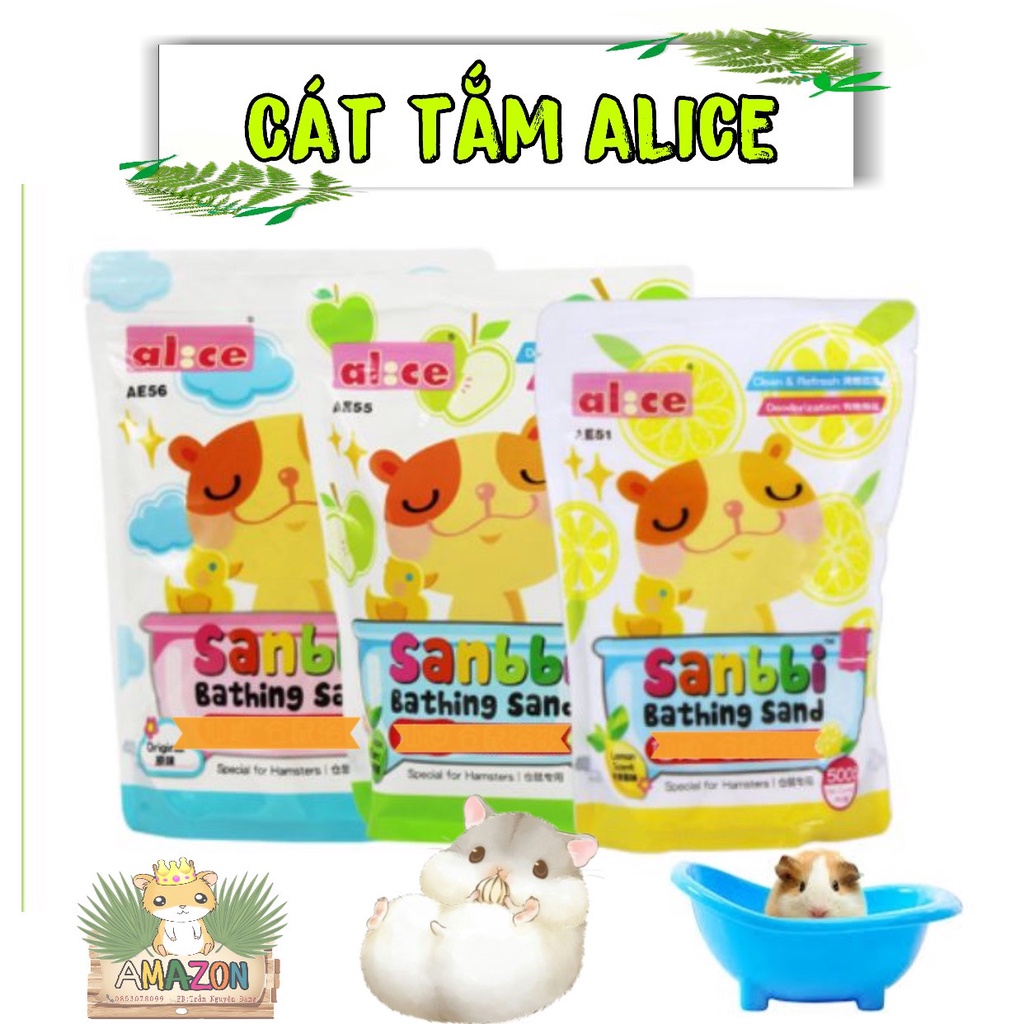 Cát Tắm Alice Cao Cấp