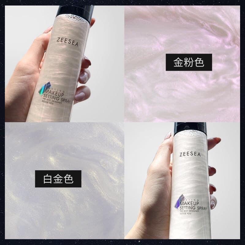 SĂN SALE⚡️Xịt trang điểm, khóa lớp makeup ZEESEA tạo hiệu ứng bóng lâu trôi 50ml & 100ml - Logod.m | BigBuy360 - bigbuy360.vn