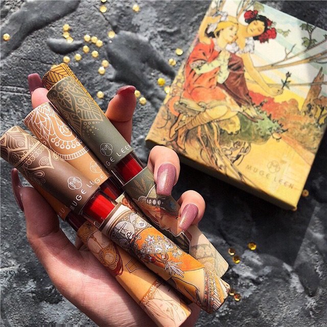 [Mã COS2207 giảm 10% đơn 500K] SET SON VONGEE 5 CÂY hàng chuẩn nội địa Trung - Set son đang hot bên Trung ạ | BigBuy360 - bigbuy360.vn