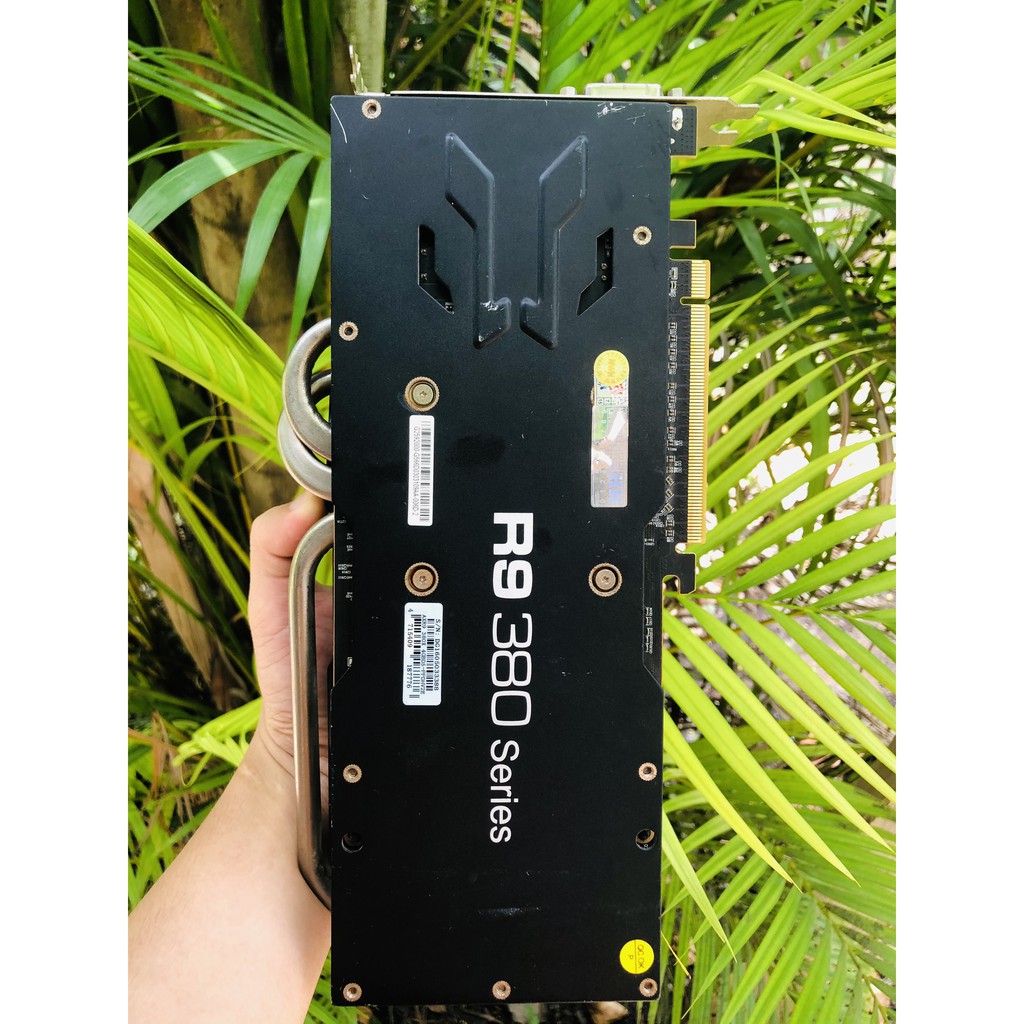 Card Đồ Họa PowerColor R9 380X MYST V2 4GB GDDR5 256Bit (Mạnh hơn GTX1050Ti/GTX960) | BigBuy360 - bigbuy360.vn