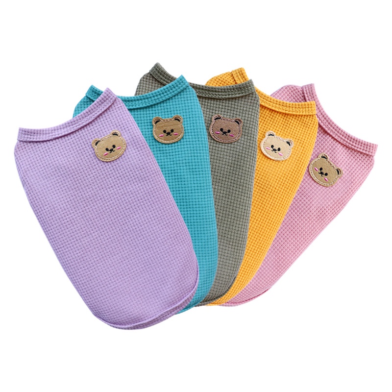 Bộ Đồ Hóa Trang Chú Gấu Đáng Yêu Cho Thú Cưng Với 5 Màu Tùy Chọn 27