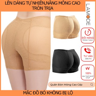 Quần độn mông và hông nữ LAMODE lên dáng đẹp không bị lộ, quần độn hông nâng mông nữ gen bụng nịt bụng cao cấp