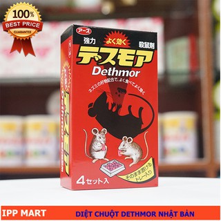 Viên diệt chuột DETHMOR