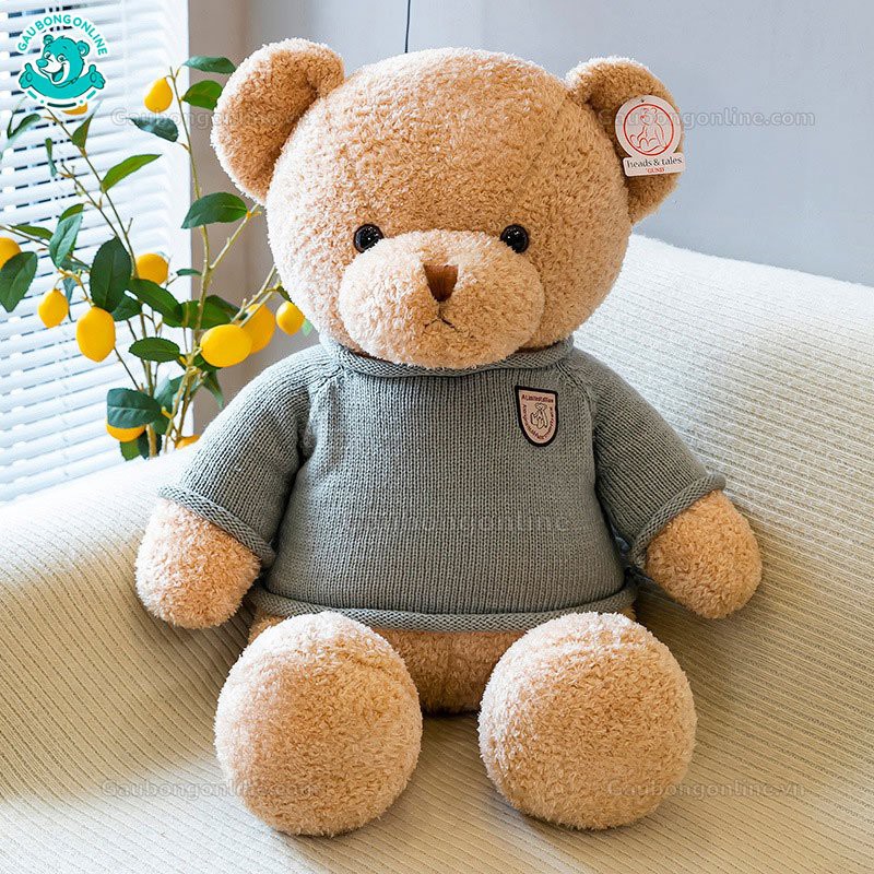 Gấu Bông Teddy Head Tales Size To Khổng Lồ Cao Cấp Gấu Bông Online