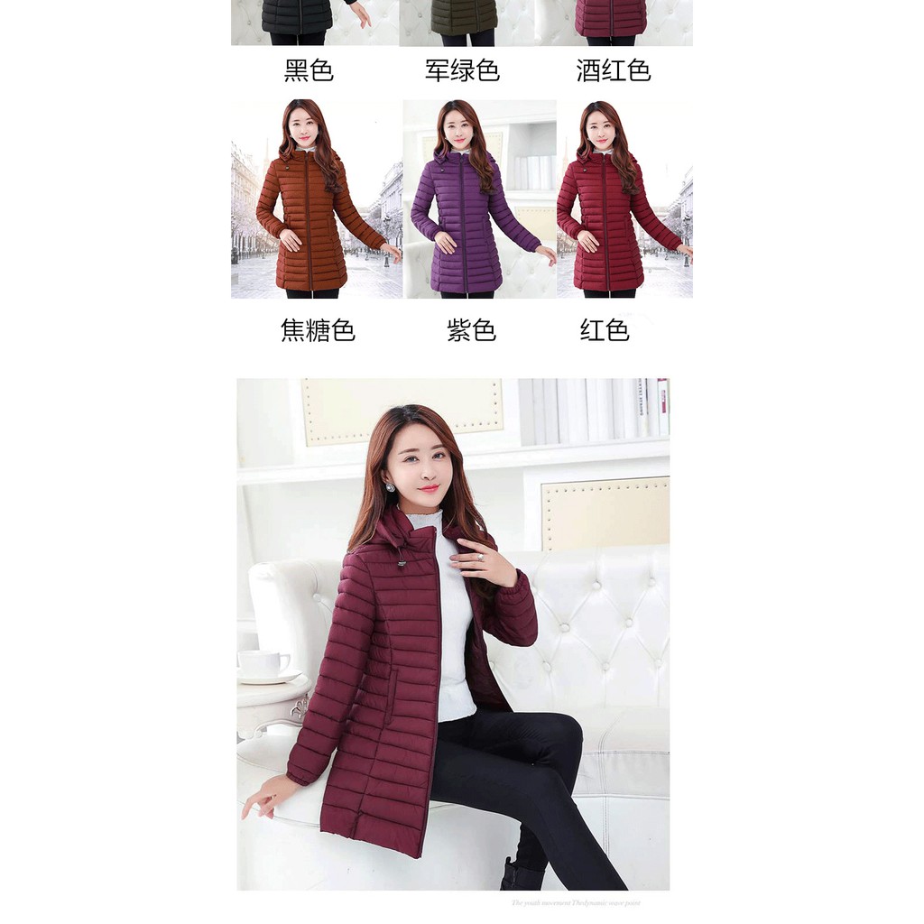 Hàng sẵn Áo phao nữ dáng dài(kèm ảnh thật)HÀNG SẴN-37833 | BigBuy360 - bigbuy360.vn