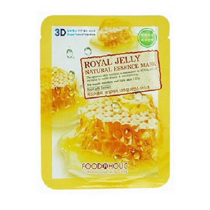 (Mặt lạ 3D) foodaholic 16 vị hoa quả trái cây Hàn quốc | BigBuy360 - bigbuy360.vn