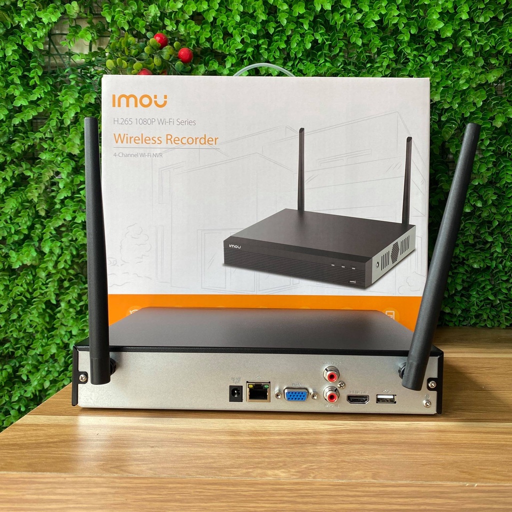 Đầu Ghi Hình Camera IP WIFI IMOU 4-8 Kênh NVR1104HS-W-S2 / NVR1108HS-W-S2 - Bảo Hành 2 Năm - VTS