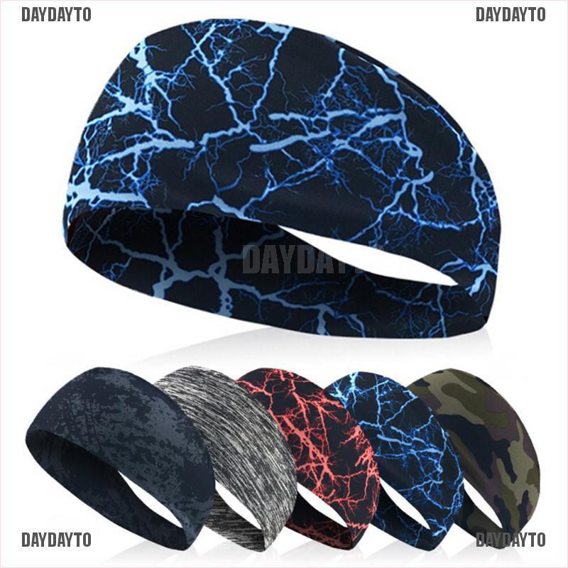 Băng Đô Thể Thao Thấm Hút Mồ Hôi Cho Nam Và Nữ